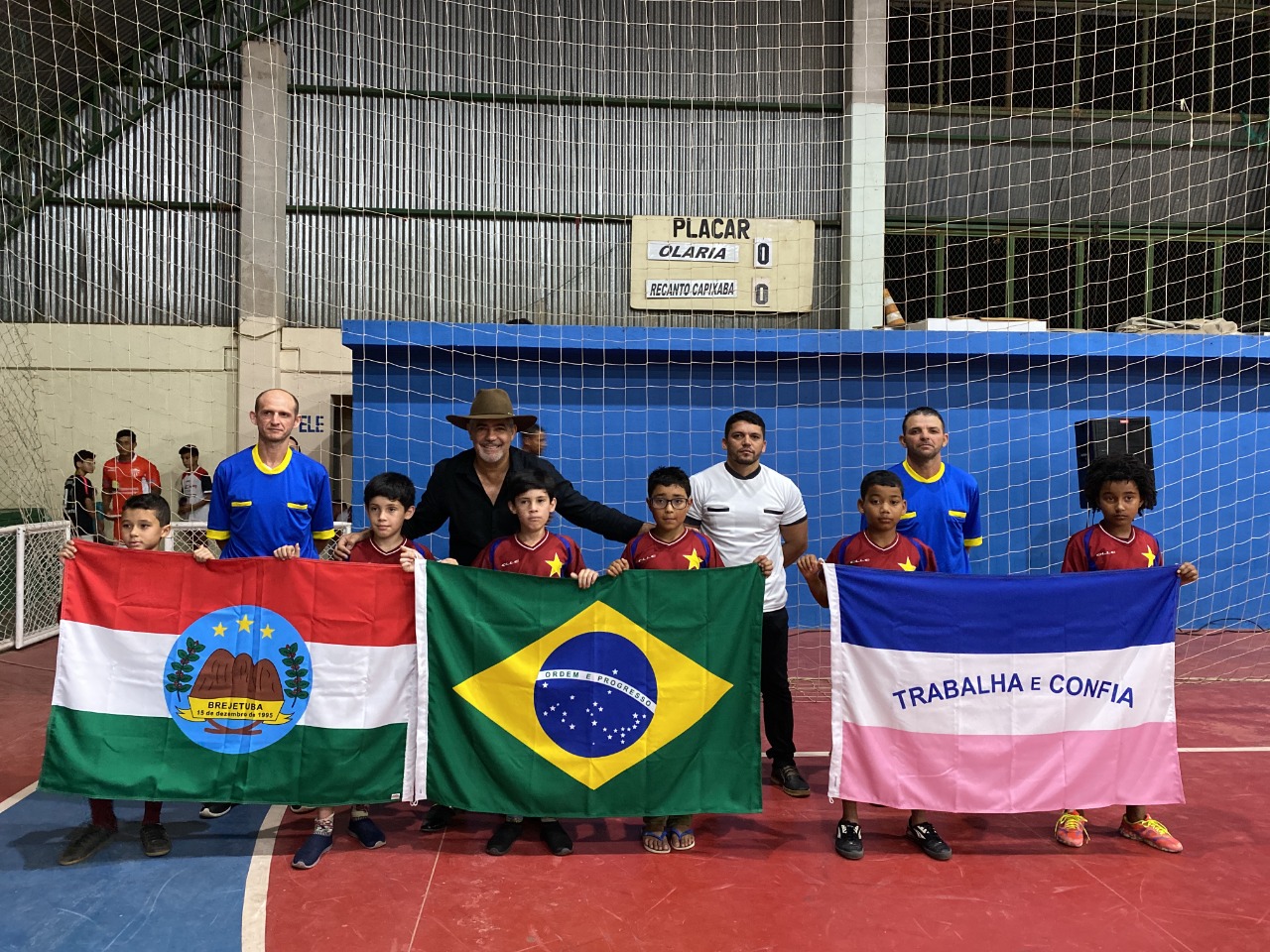 Nova Luzitânia sediou finais de campeonato de Futsal » Jornal A