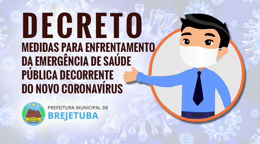 Imagem da notícia: DECRETO Nº 500/2020