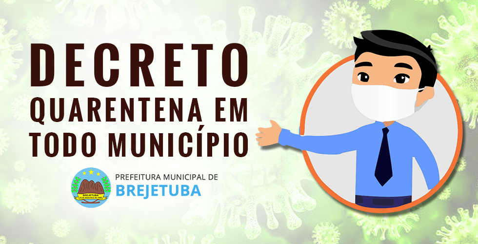 Imagem da notícia: DECRETO 501/2020