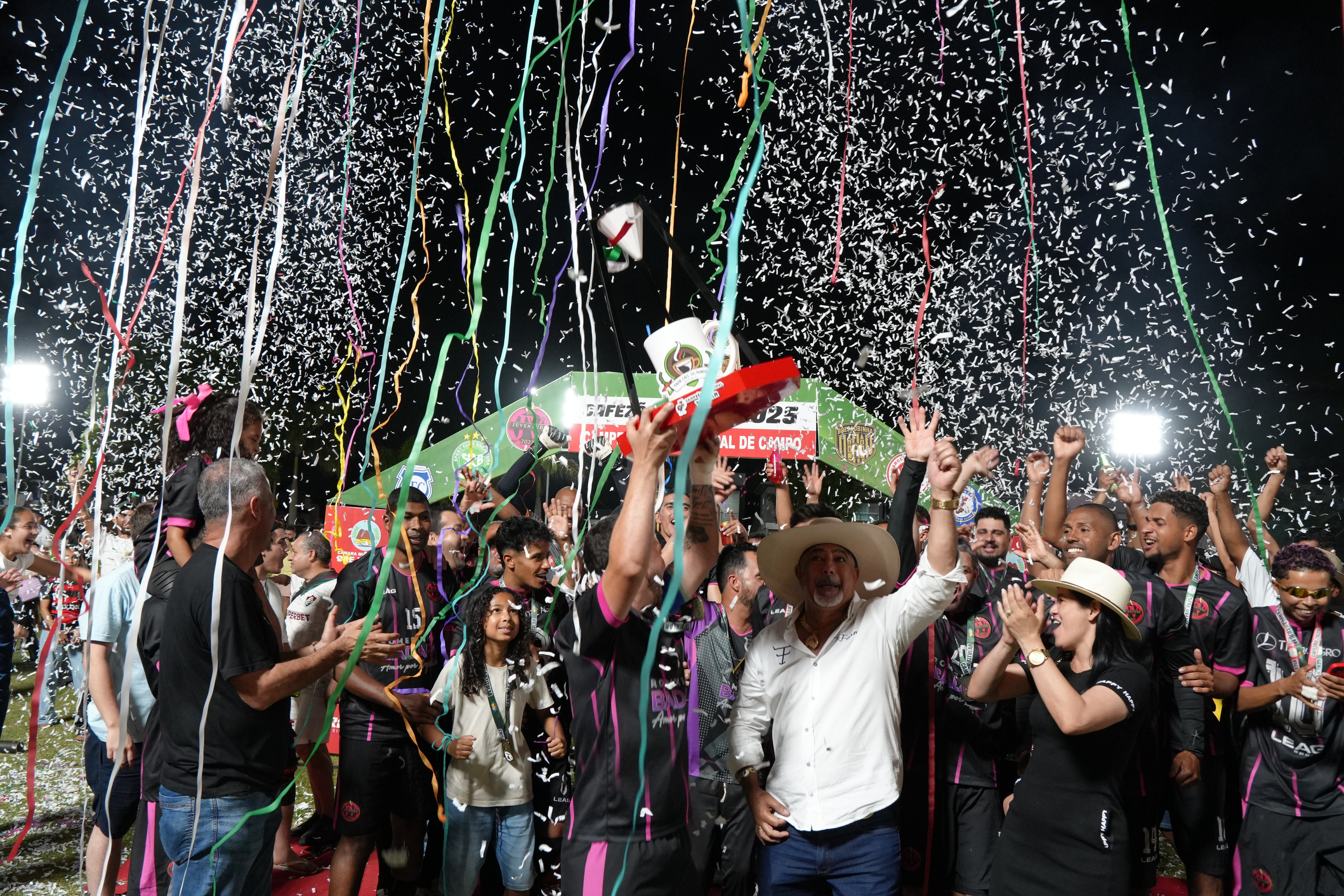 Grande final do Campeonato Municipal de Futebol, Cafezão 2025!