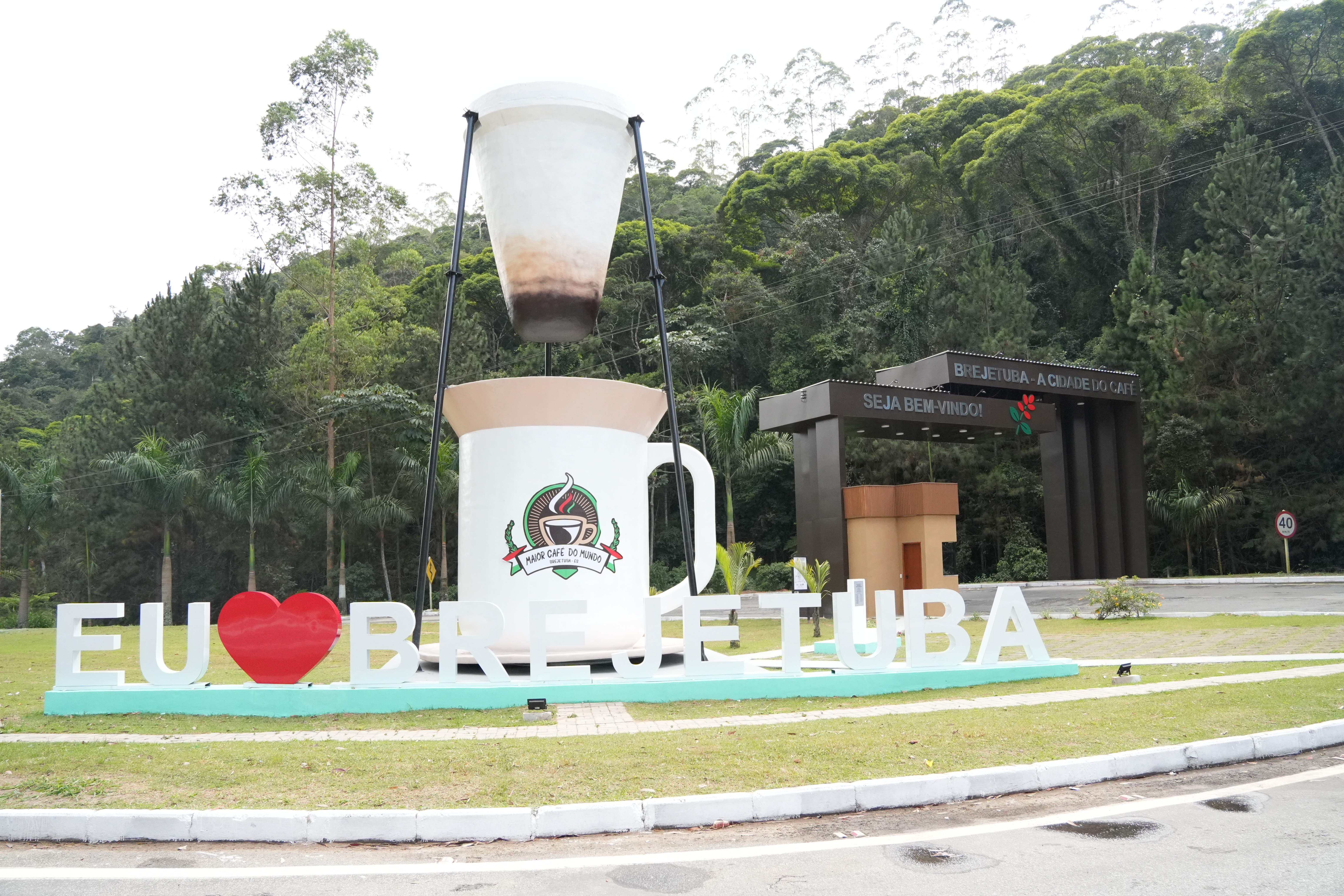 Imagem da notícia: Inauguração do Portal de Brejetuba!