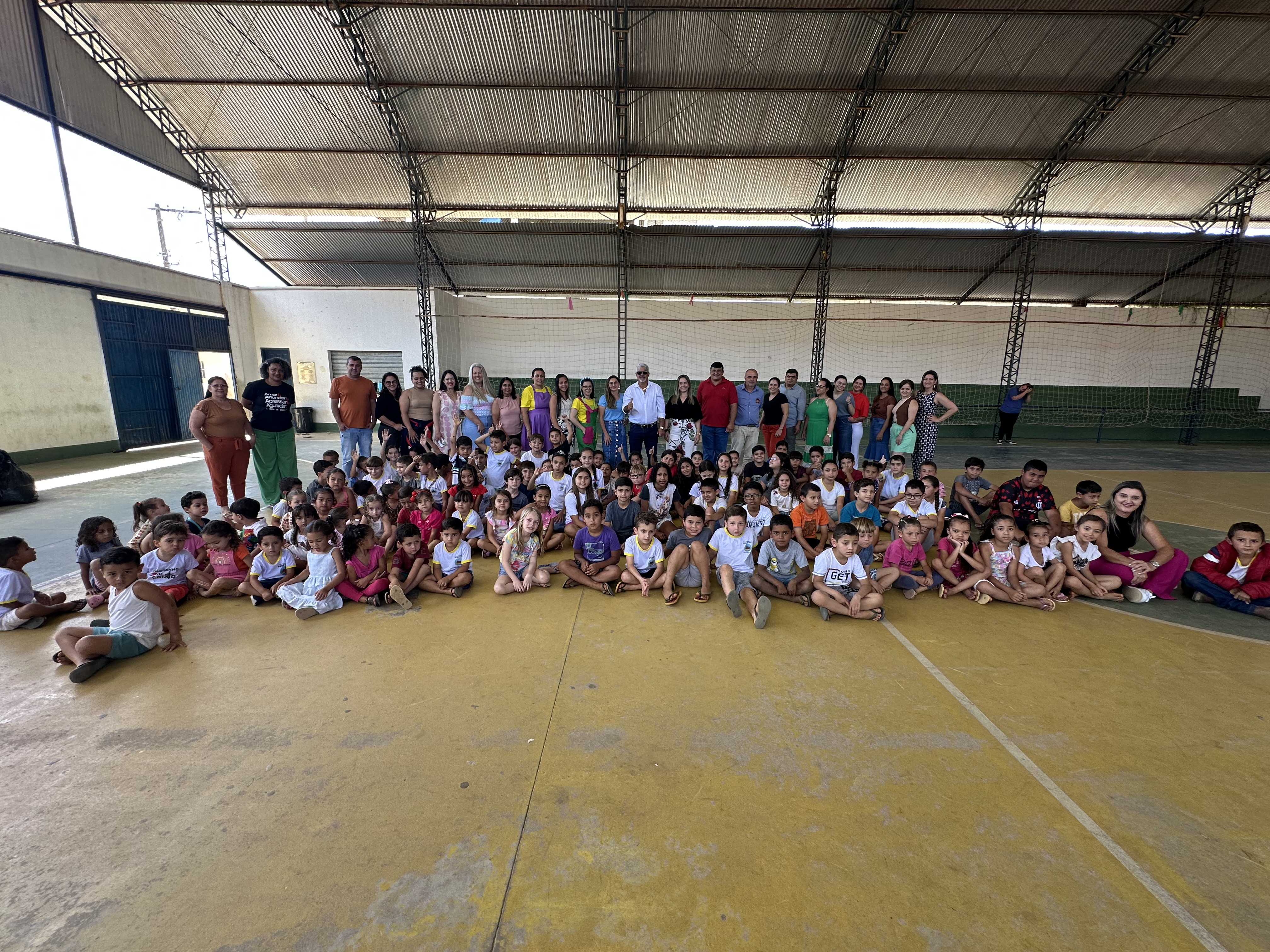 Semana da Criança com muita alegria nas escolas de Brejetuba!