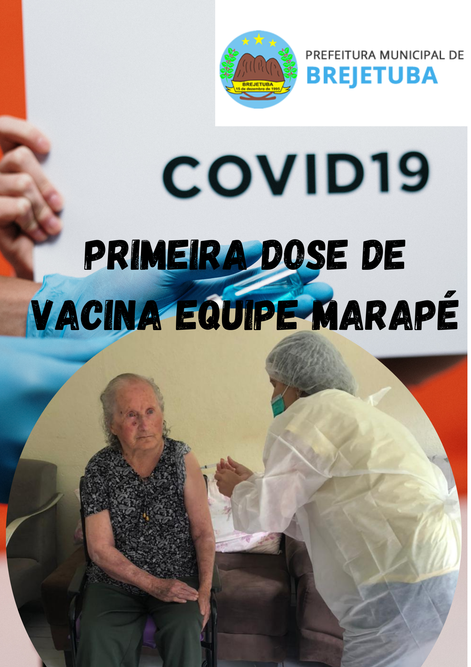 1ª DOSE DE VACINA COVID 19