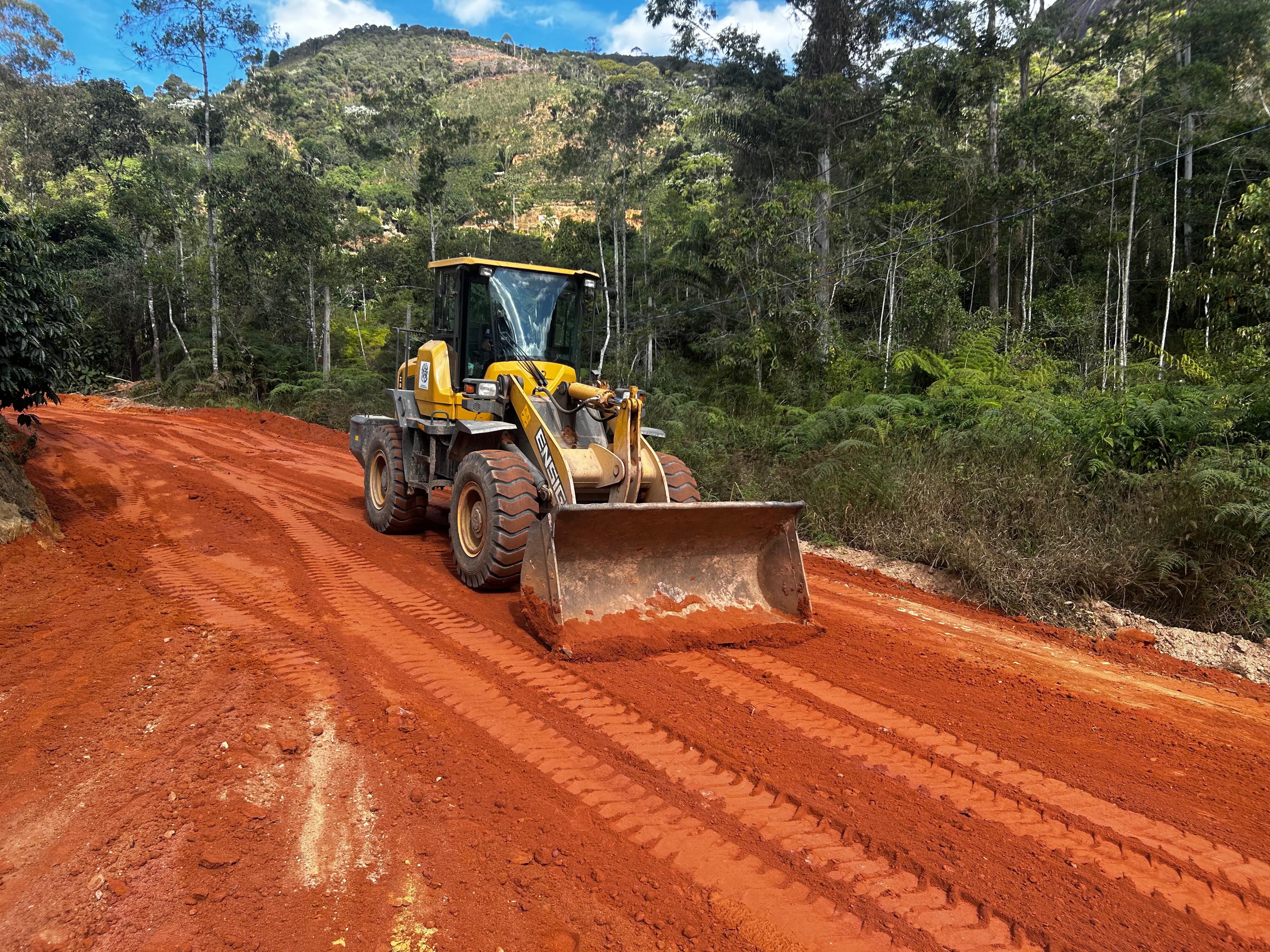 Reabertura da estrada da Torre para Santa Rita