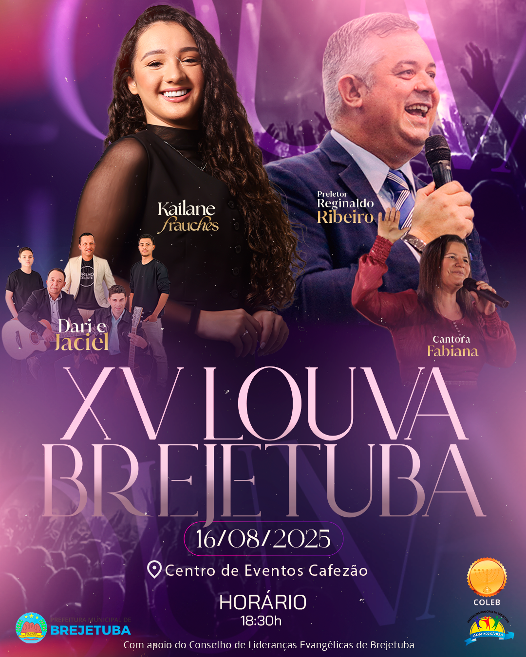 XV Louva Brejetuba