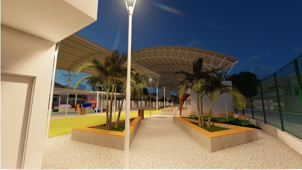 Imagem da notícia: Conheça a futura Praça Gastronômica em Brejetuba!