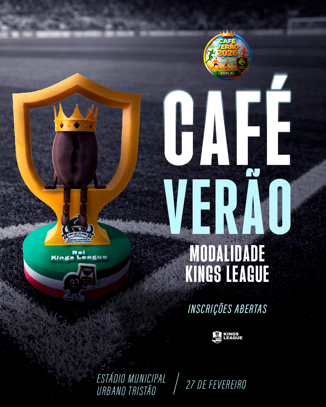 Café Verão 2026!