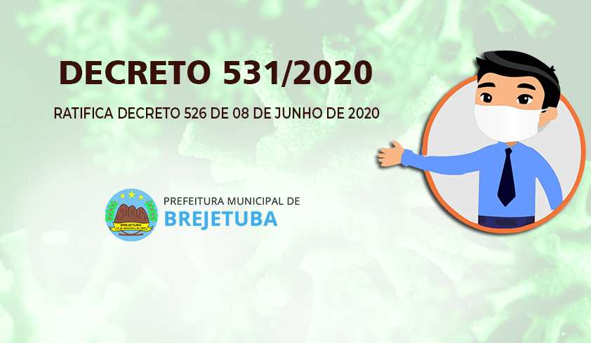 DECRETO 531/2020
