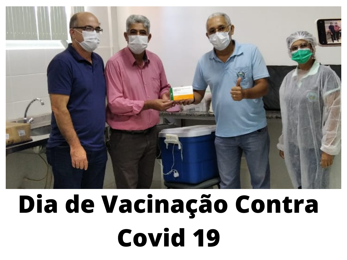 Primeiro Lote de Vacina Contra Covid 19