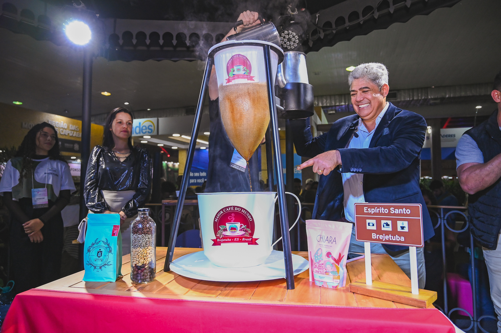 Brejetuba participou da Feira dos Municípios 2023