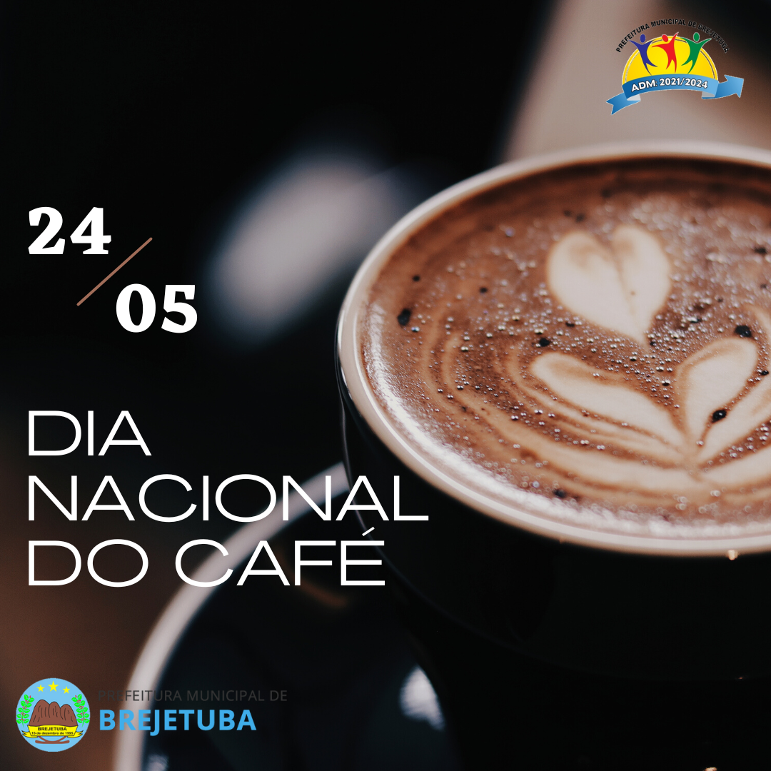 Feliz Dia Nacional do Café!