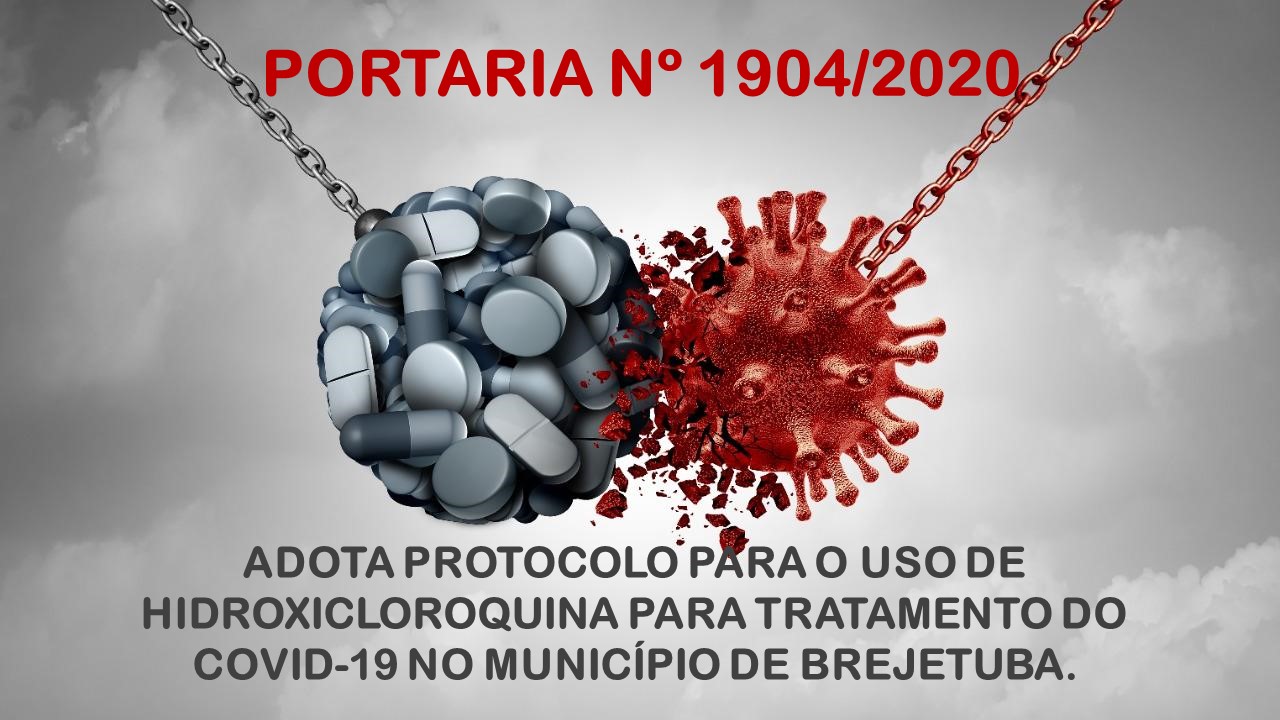 PORTARIA Nº 1904/2020