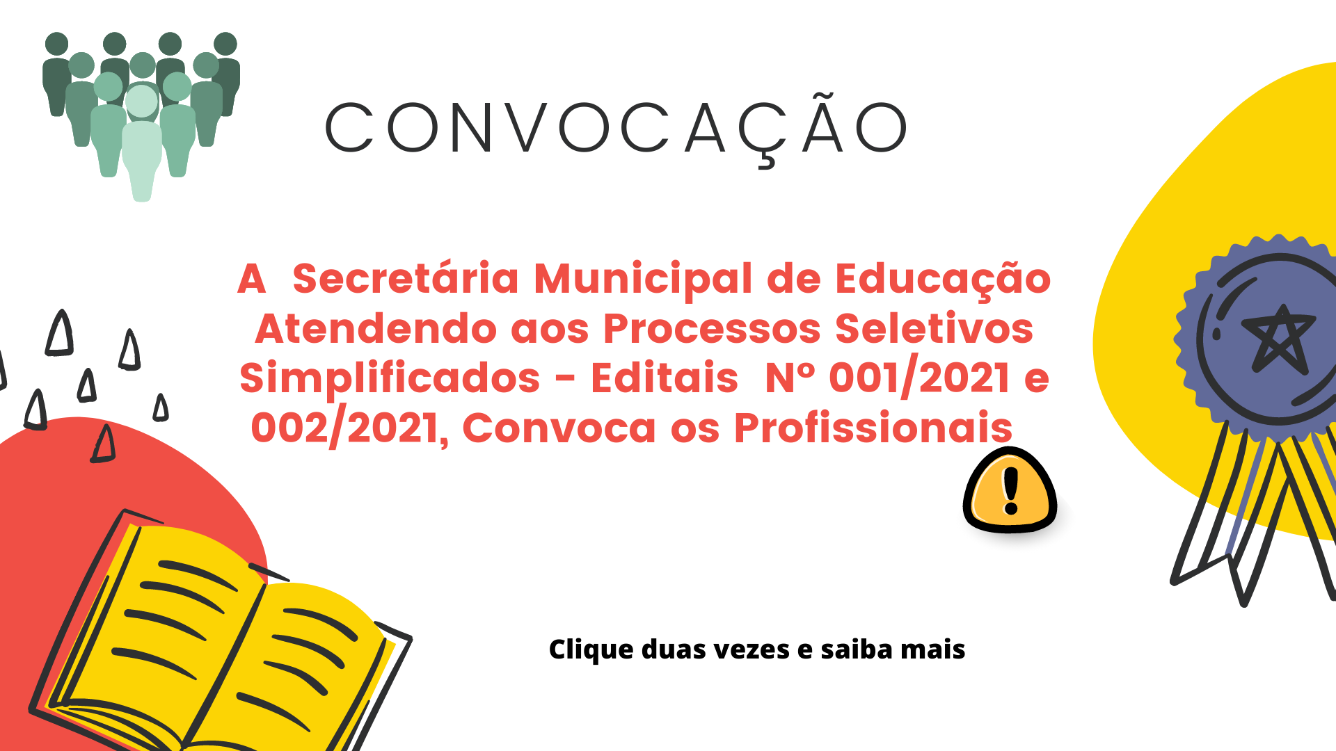 Edital 008/2021 (Convocação)