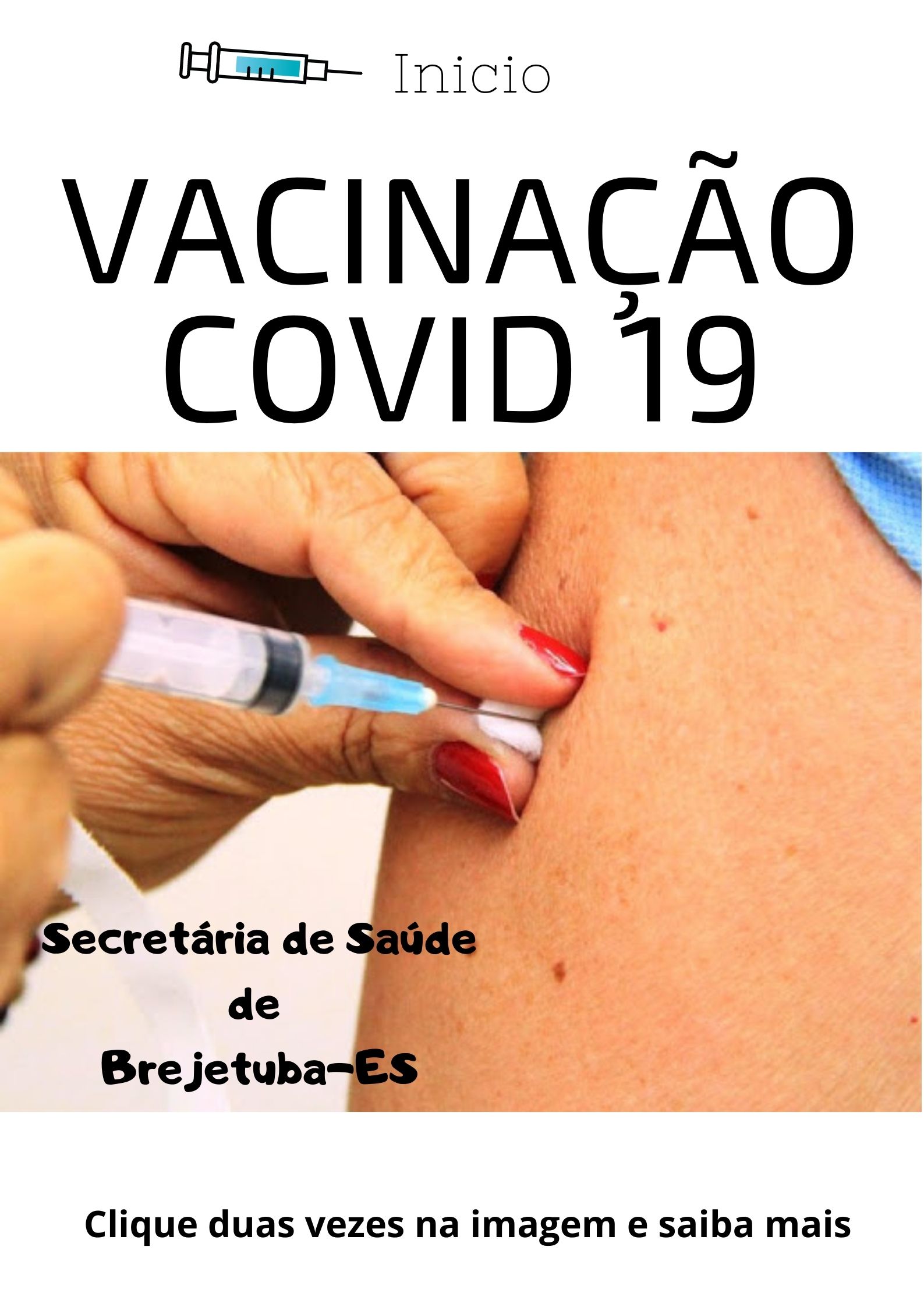 Inicio da Vacinação Covid 19