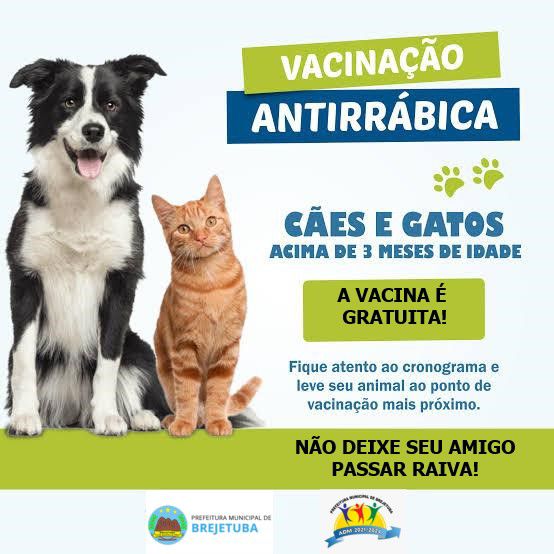 Vacinação Antirrábica 2022