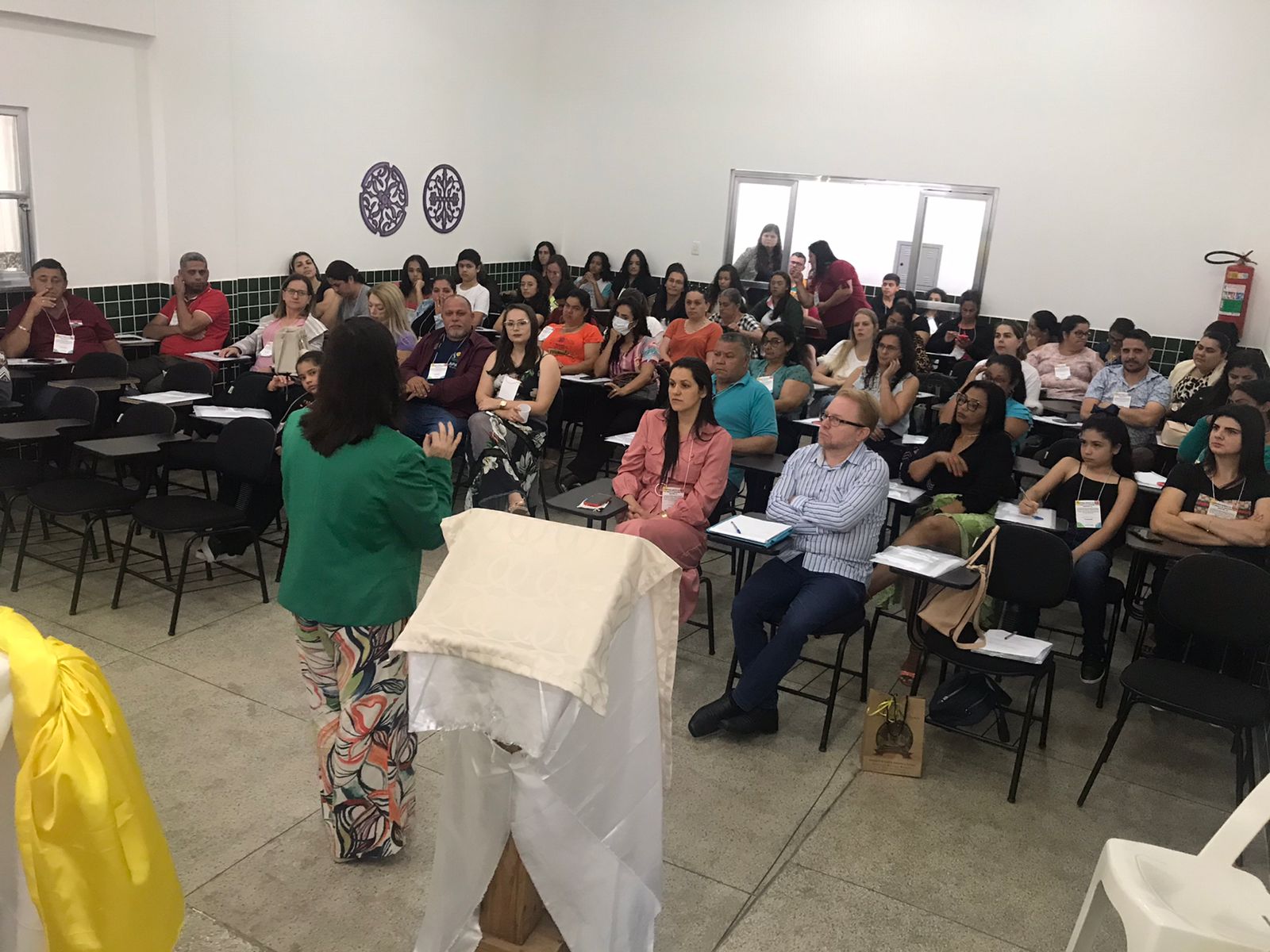 1ª Conferência Municipal dos Direitos da Criança e do Adolescente de Brejetuba
