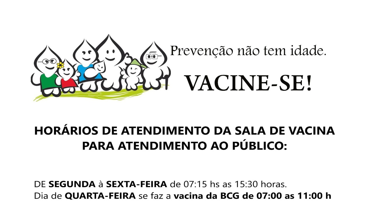 Cuide da sua saúde e proteja quem você ama!