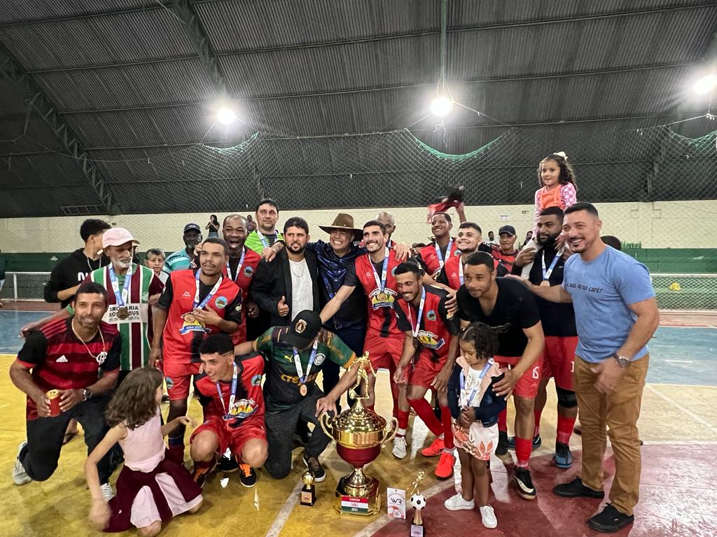 Final do Campeonato Municipal de Futsal de Brejetuba 2023