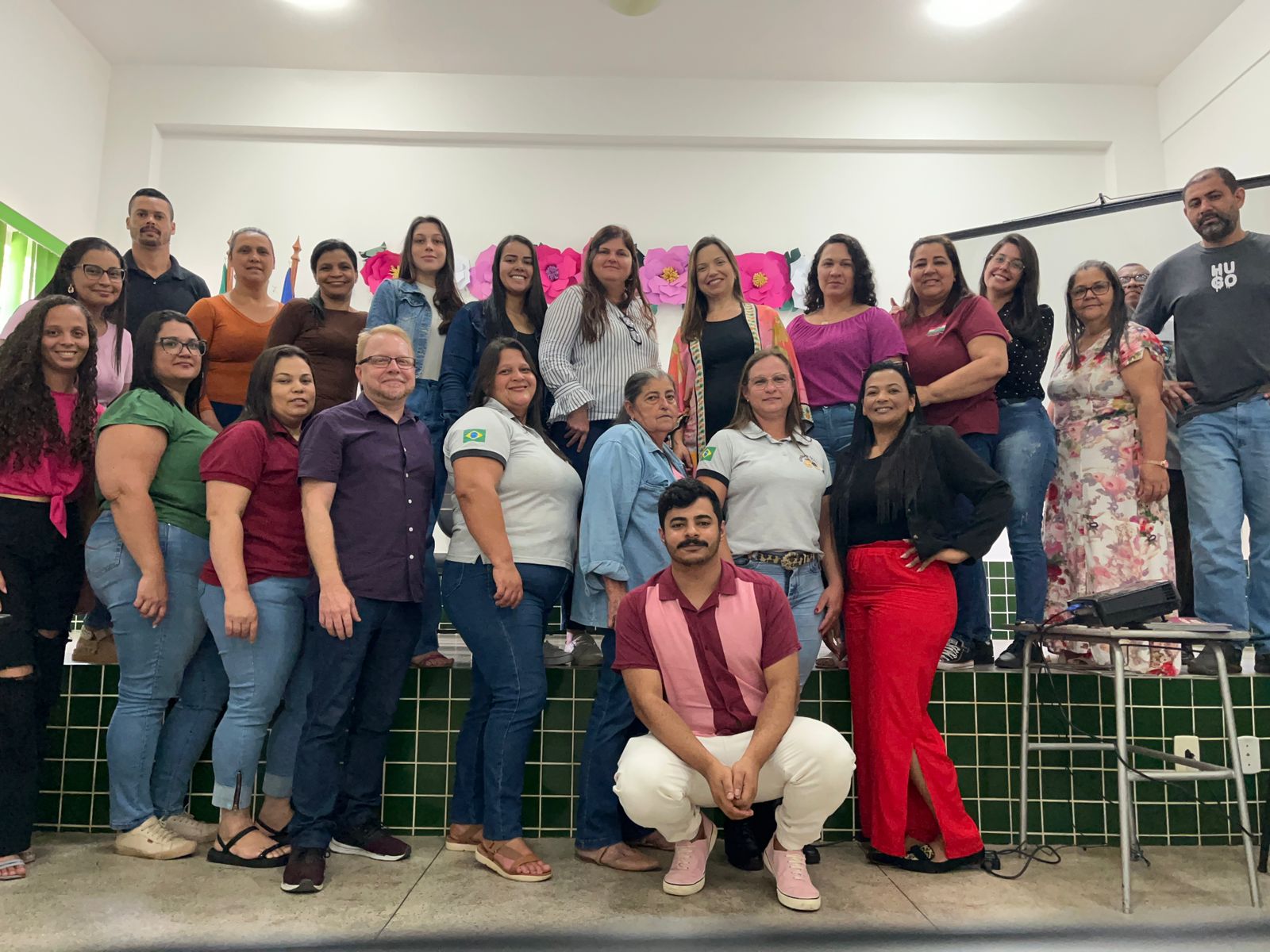 SECRETARIA DE  ASSISTÊNCIA SOCIAL REALIZA TREINAMENTO PARA SERVIDORES
