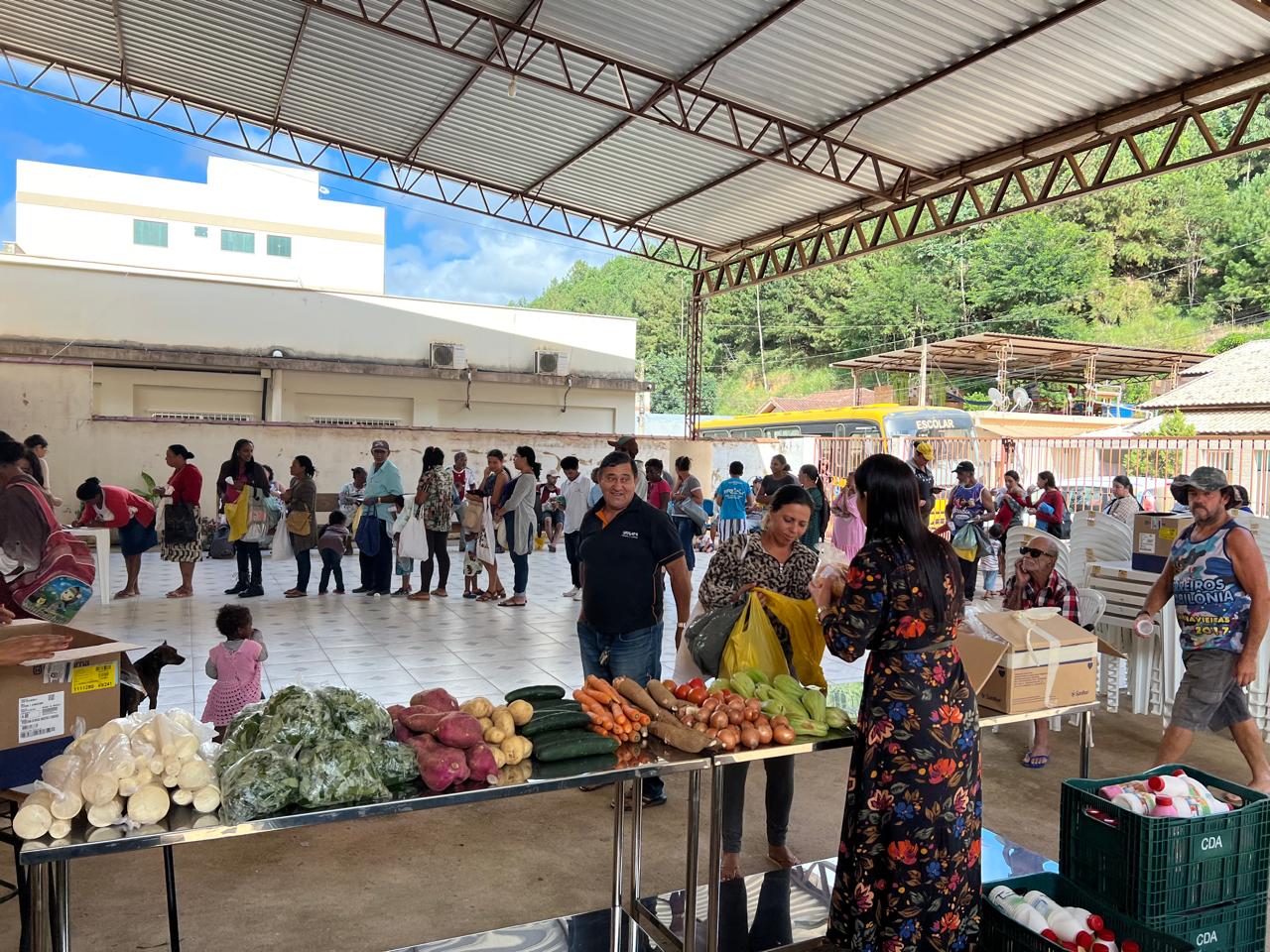 Imagem da notícia: Prefeitura Municipal de Brejetuba adere ao Programa de Aquisição de Alimentos (PAA)