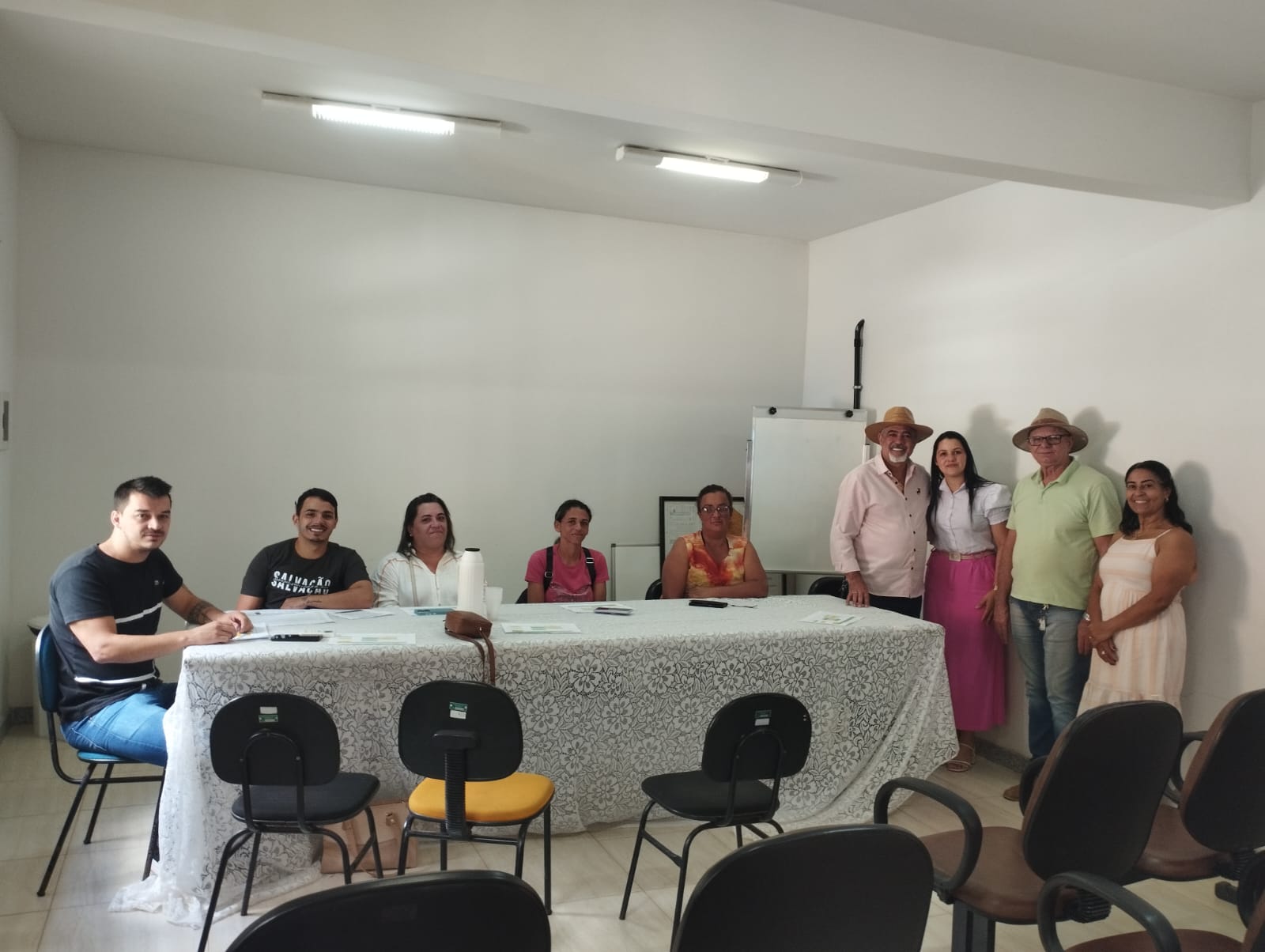 Reunião com o objetivo de alinhar o...