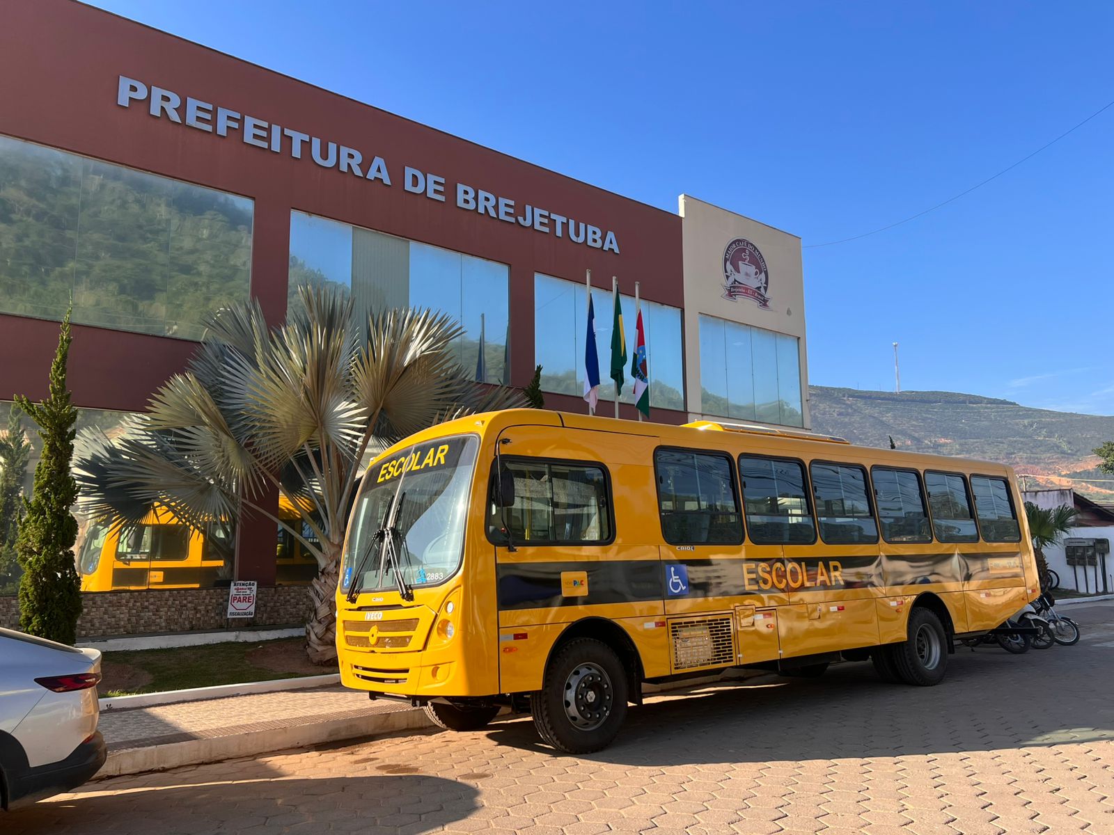 Aquisição de ônibus rural escolar para a nossa cidade