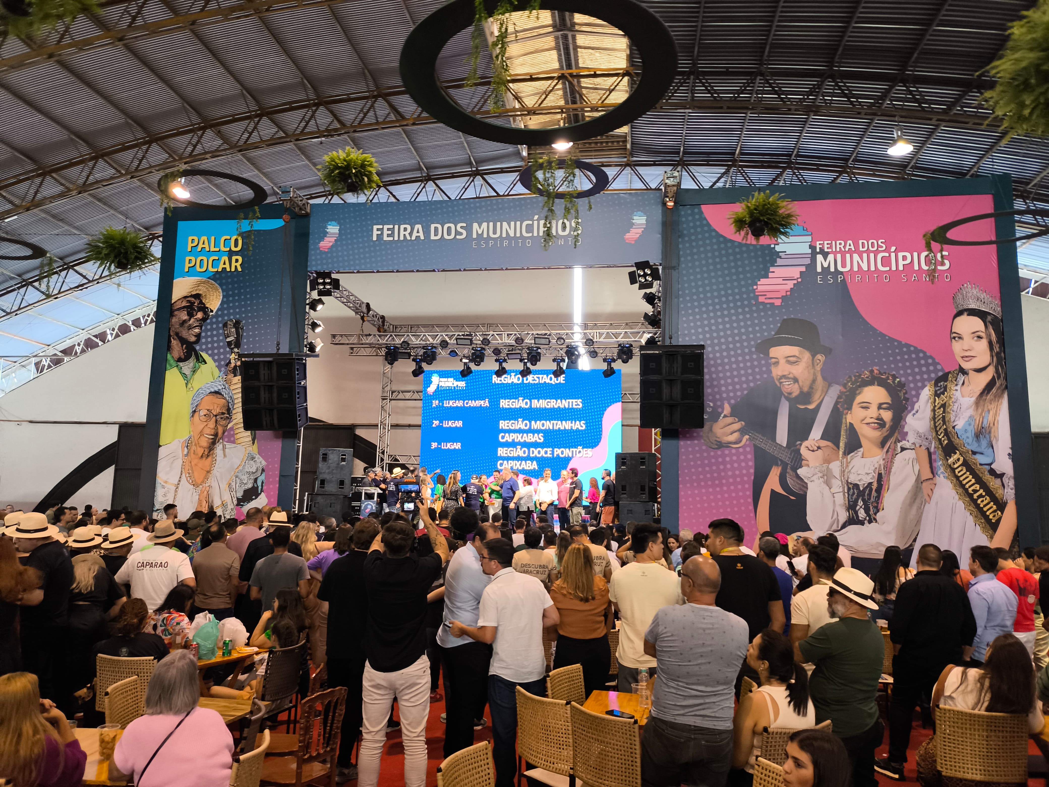  Brejetuba marcou presença na Feira dos Municípios 2025