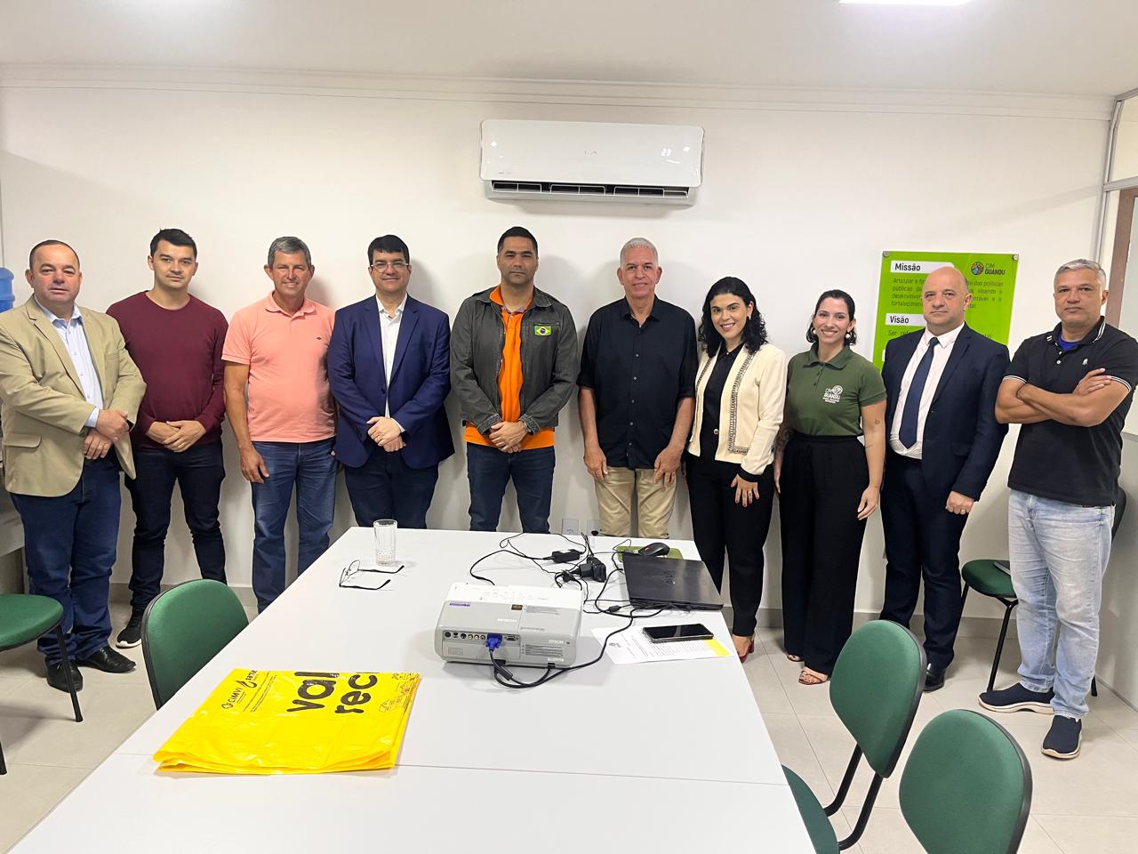 Imagem da notícia: 2ª Reunião Ordinária da Assembleia Geral do Consórcio Intermunicipal Multifinalitário Guandu (CIM Guandu)