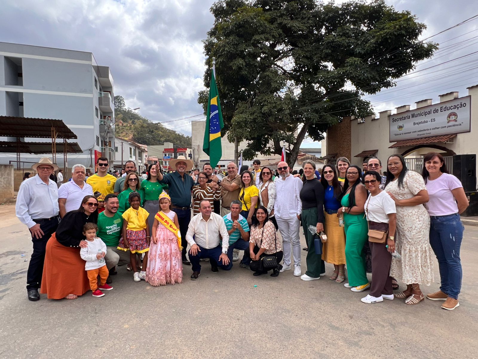 Imagem da notícia:  Desfile Cívico de 2025 