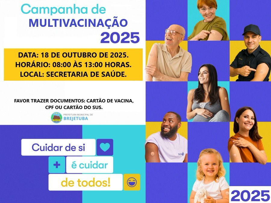 Campanha de Multivacinação 2025