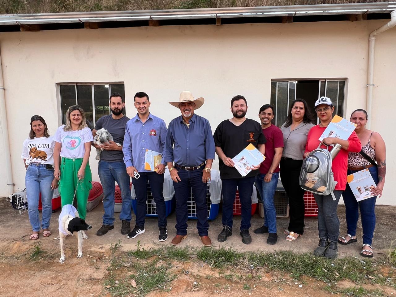 Programa Pet Vida inicia castrações em Brejetuba