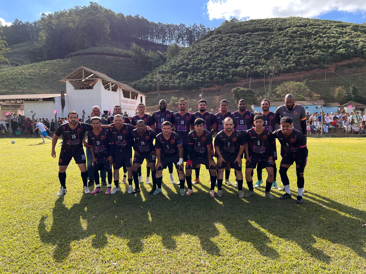 Emoção marca o primeiro jogo da grande final do Campeonato Municipal de Futebol Cafezão! 