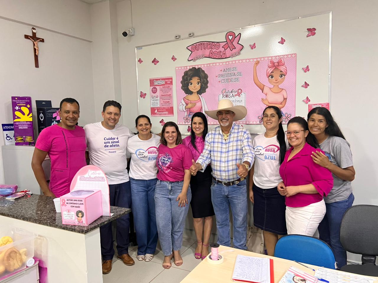 Brejetuba Rosa: um mês dedicado à saúde e à conscientização das mulheres