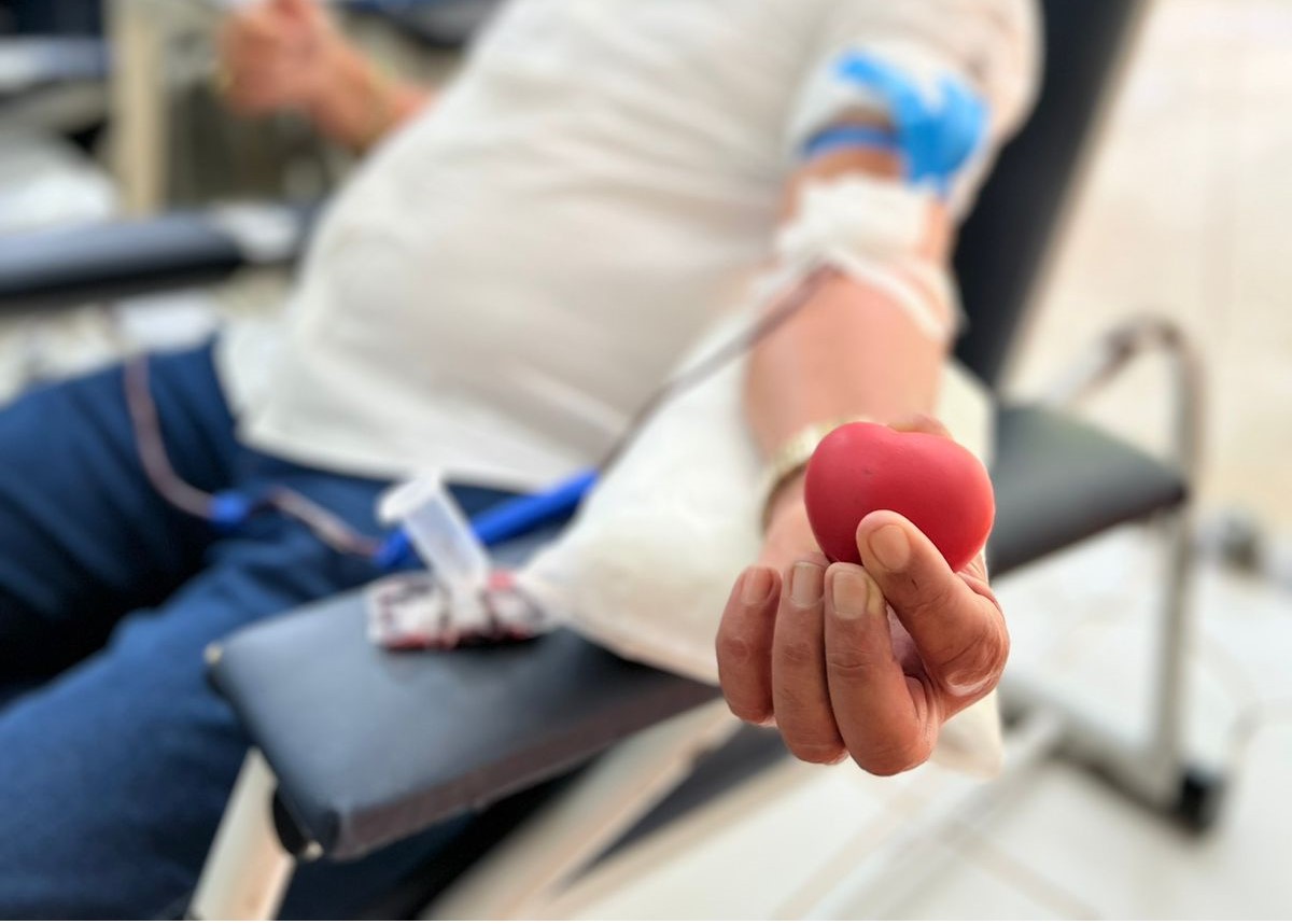 Imagem da notícia: Brejetuba realiza grande mobilização solidária com doação de sangue e medula óssea em parceria com o HEMOES