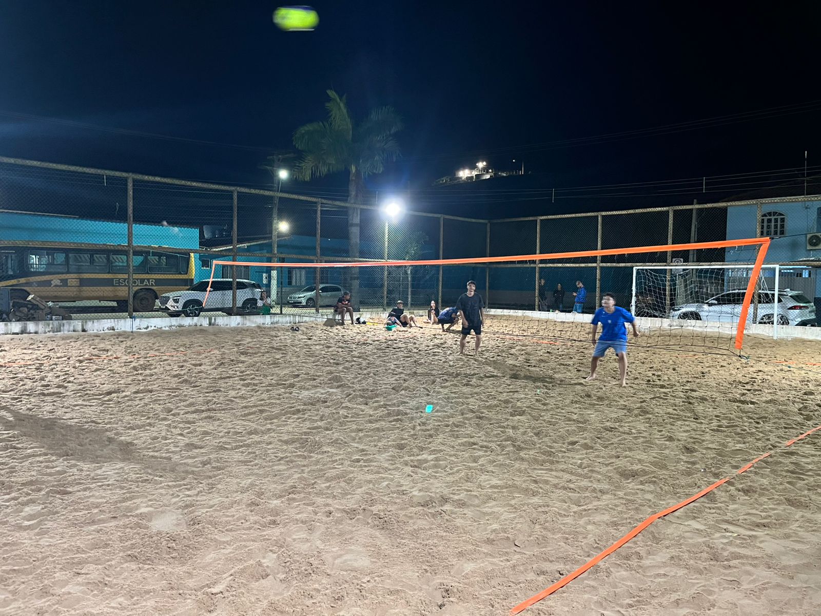 Vôlei agita o Café Verão 2026!