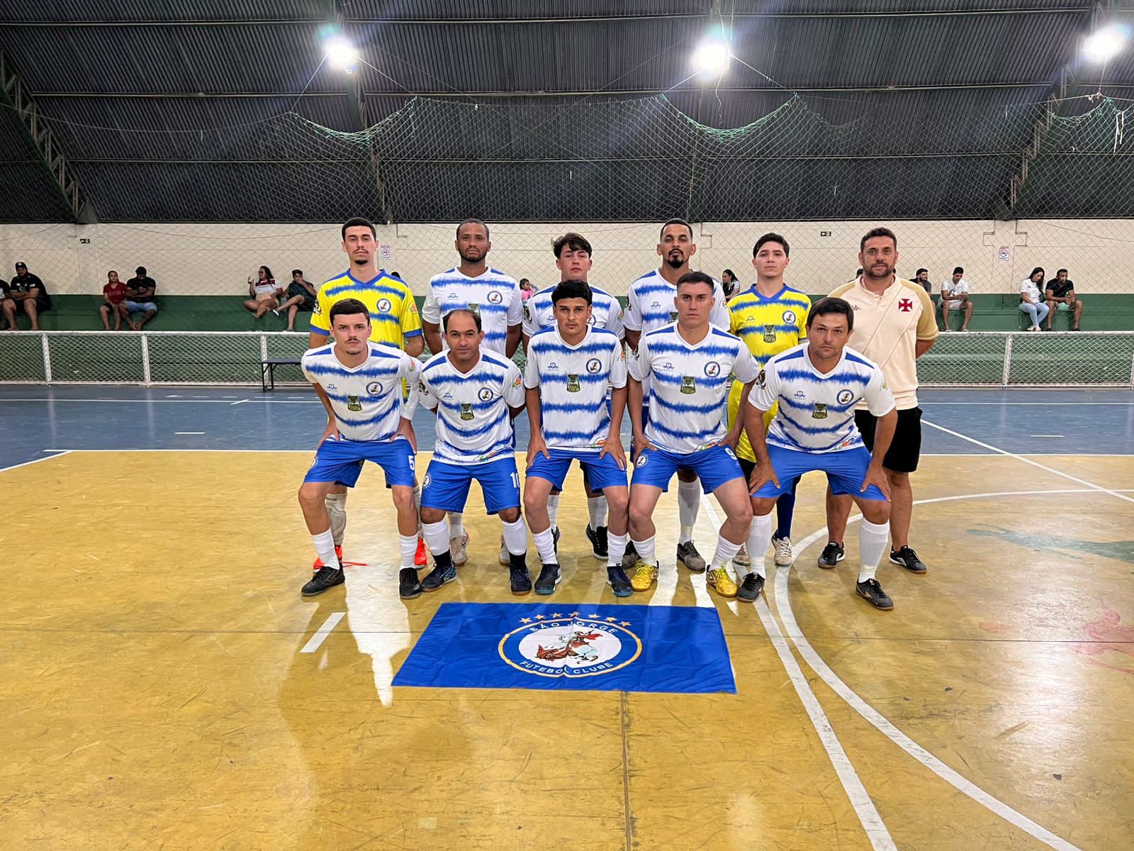 Imagem da notícia: Campeonato Municipal de Futsal 2026 começa com emoção e muitos gols em Brejetuba!
