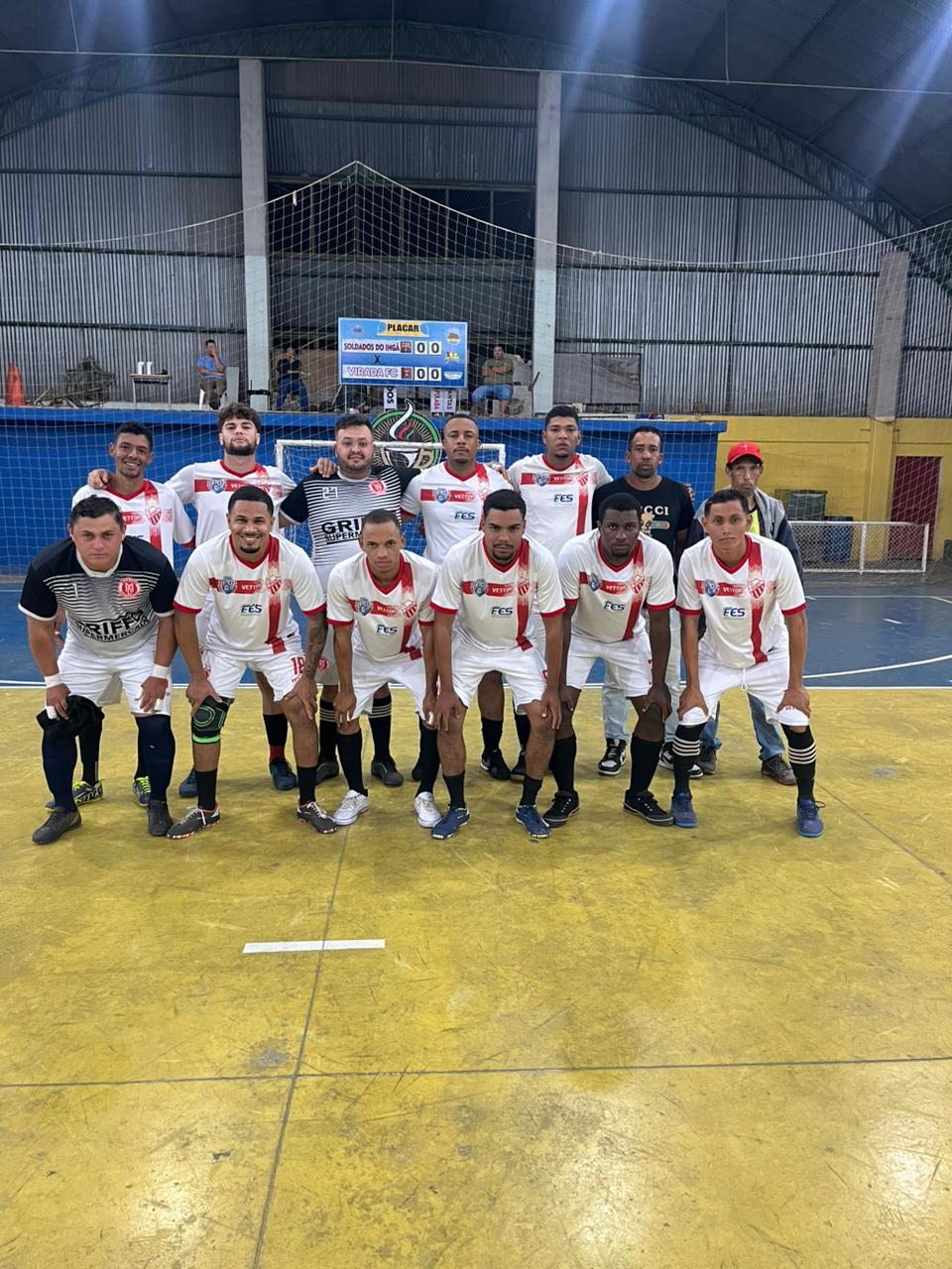 O segundo dia do Campeonato Municipal de Futsal 2026 foi eletrizante!