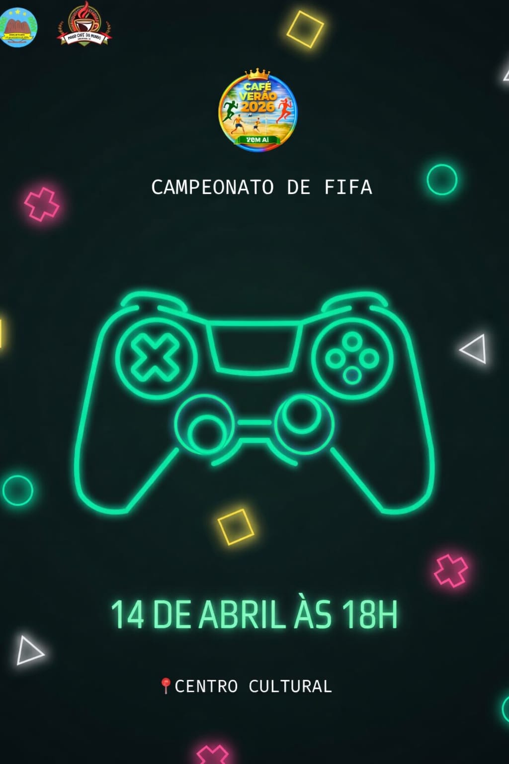 Vem aí o Campeonato de FIFA!