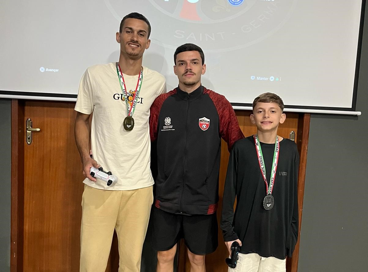 Final do Campeonato de FIFA - Café Verão 2026!