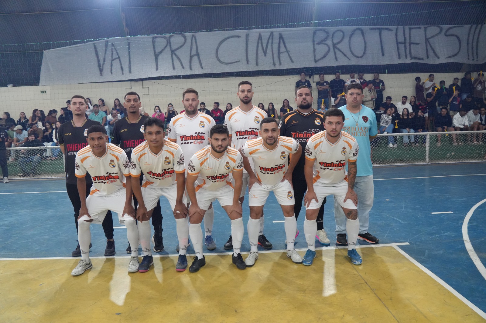 Imagem da notícia: Brothers FC é o grande campeão do Campeonato Municipal de Futsal 2026!
