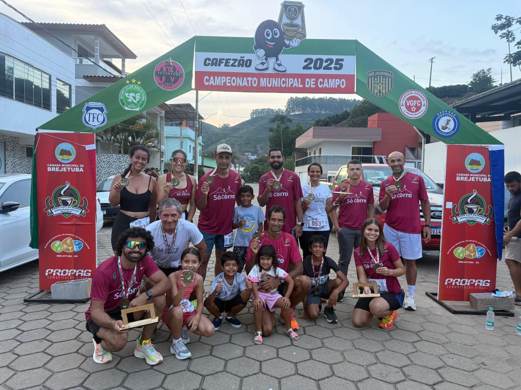 Imagem da notícia: A Corrida Rústica marcou o encerramento do Café Verão 2026