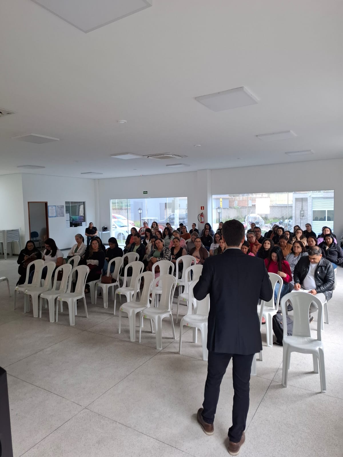 Imagem da notícia: Workshop “Formação em proteção de crianças e adolescentes: identificação de sinais, escuta qualificada e atuação na proteção infantil”