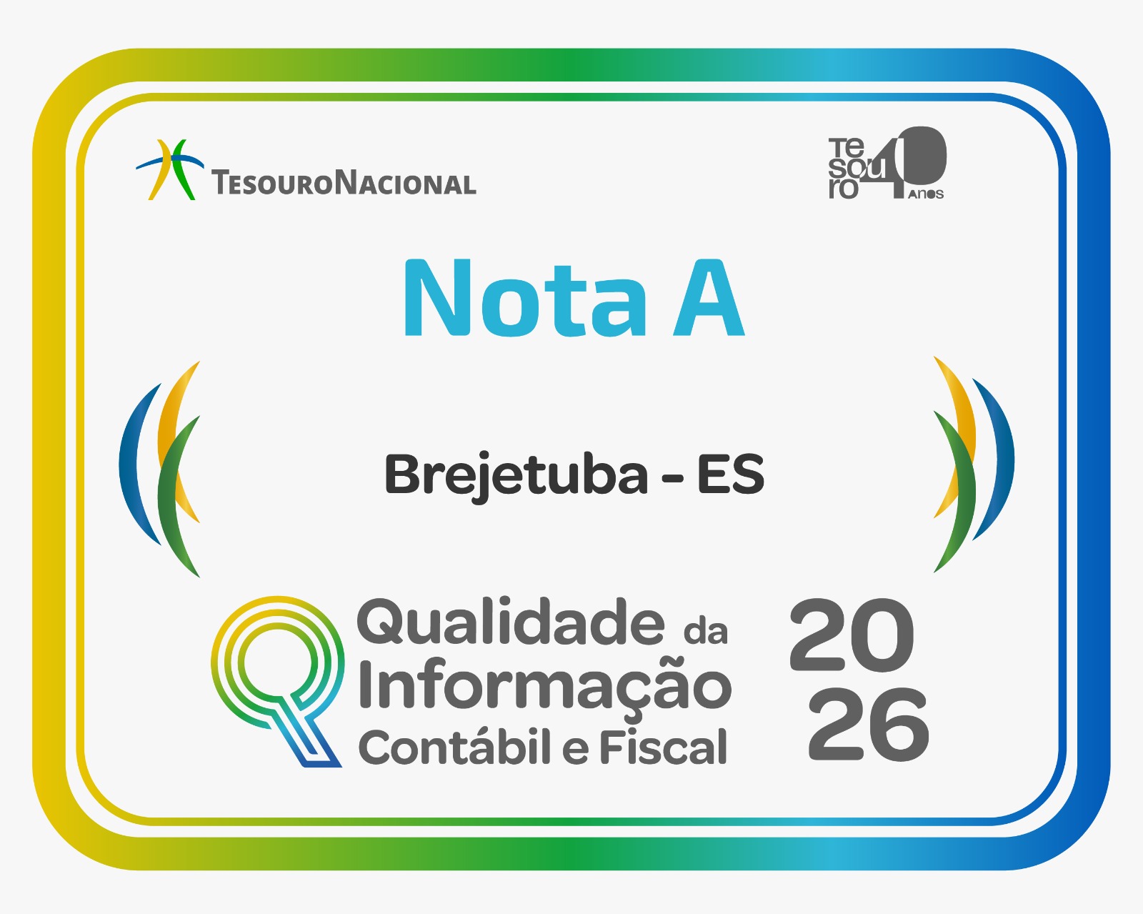 Imagem da notícia: Brejetuba mantém Classificação 